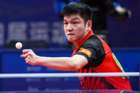 巅峰对决！樊振东战胜马龙，广东队拿下全运乒乓男团金牌图片