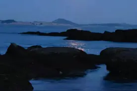 海上生明月，天涯共此时 | 此刻，一起看古雷的月亮图片