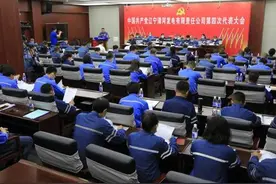 发挥新优势 激发新动能丨清河发电公司第四次党员代表大会胜利召开图片