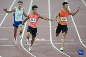 全运会-田径：苏炳添夺得男子百米冠军图片