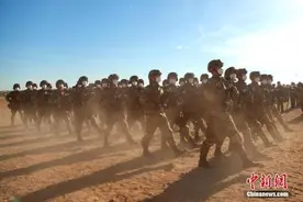 “和平使命-2021”联合军演观察之一：中方参演部队如何“打响班长的战斗”？图片