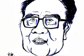 人物漫画(62)丨战火纷飞中，书写“最可爱的人”——魏巍图片