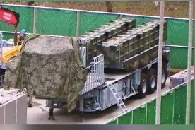 台“雄风-2E”导弹真身首次曝光，就这？图片