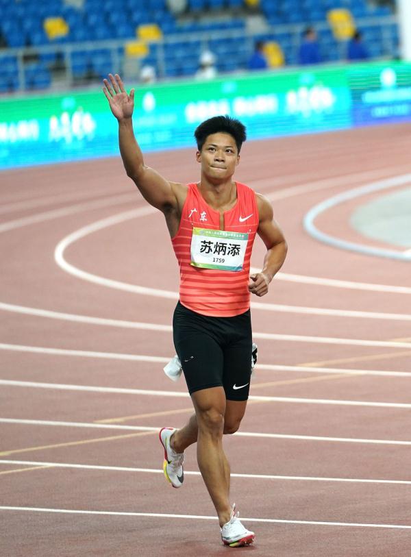 全运会100米决赛(全运会|苏炳添夺得男子百米冠军) - 统世体育网