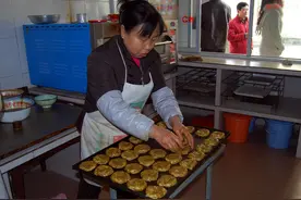 陕西宁强核桃馍图片