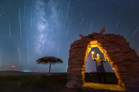 暗夜下的商机：如何打造星空旅游目的地？图片