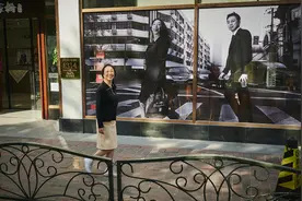 专访｜陈丹燕：读者跟着这本书行游上海，让我受宠若惊图片