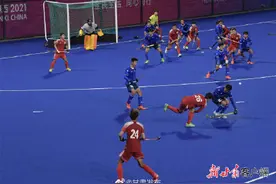 全运会·现场看丨险胜天津队 甘肃男曲挺进四强图片