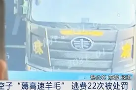 法网恢恢！男子用瓜子袋屏蔽ETC3个月逃费22次被处罚图片