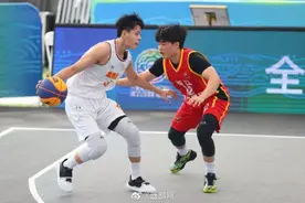 杨舒予全运会首秀图片