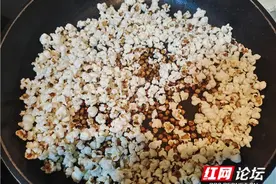 味道湖南丨在自制的爆米花里，有童年的味道，往事仿佛就在昨天图片