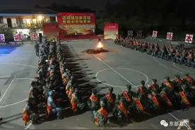 关注｜当中秋遇上役前教育训练，“准新兵”收到怎样的礼物？图片