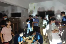 70只奶猫奶狗疑似被装快递盒遗弃，上海警民联手救援图片