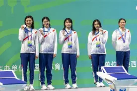 后浪汹涌！广东全运薪火相传，“00后”未来可期图片