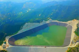 年发电20亿千瓦时 山东沂蒙抽水蓄能电站2号机组并网图片