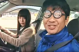 我一马路杀手，在日本驾校被夸上了天图片