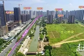 4号线站点旁，占地超5.5万㎡！西南大塱山城首推地块来了图片