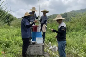 地下水监测怎么做？两个月来他们风餐露宿与时间赛跑图片