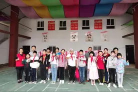 “情暖中秋，爱在皇甫，志在远方”——小白鹭儿童服务站活动在皇甫村举行图片