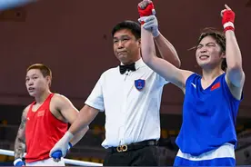 “00后”首秀难撼十将连冠“无限制申诉”未引申诉潮——十四运会拳击比赛综述图片