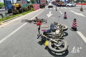 摩电购买保险有必要吗？揭阳交警以案说法图片