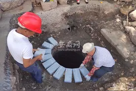 宣城宋代古井清淤结束 挖出6枚手雷和30多枚子弹图片