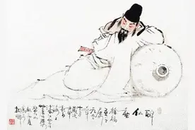 李白醉酒之后真的能写诗？图片