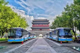 百年发展，北京公交经历哪些变迁？图片