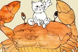 秋分小知识：历史上第一个吃螃蟹的人是谁？图片