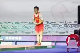 石智勇破总成绩世界纪录，夺得全运会冠军！视频封面