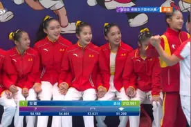 安徽体操女队首夺全运团体银牌图片