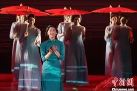 原创舞剧《秀水泱泱》国家大剧院首演讲述动人革命故事图片
