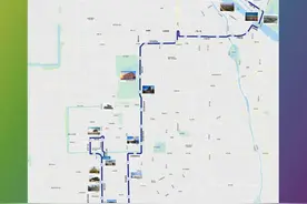 注意！明天西安部分路段交通管制！158条公交线路临时调整图片