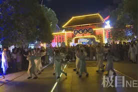 武当非遗文化庙会精彩纷呈，闪亮中秋夜图片