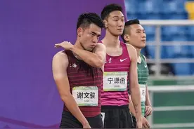 追平刘翔的神迹，谢文骏完成全运会三连冠图片
