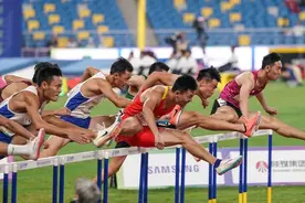 「陕西全运」刘翔，你究竟有多少接班人？图片