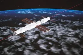 “货运专列”入太空（筑梦“太空之家”——中国空间站建设记⑩）图片