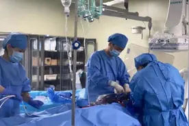 患者无法维持自主心跳 体外心肺复苏从死神手中抢人图片