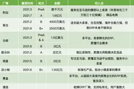 上半年过高估值后，跨境ERP风口不再 | 行业观察图片