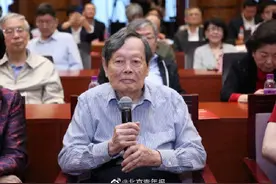杨振宁百岁生日感言：但愿人长久，千里共同途图片