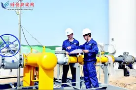 滨海大型LNG调峰储气站将于下月投运图片