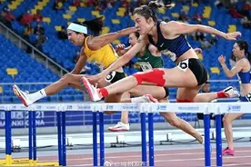 12秒88！跨栏新星林雨薇摘金图片