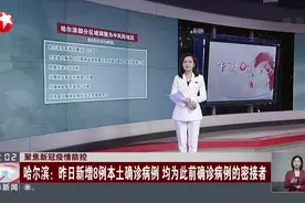聚焦新冠疫情防控 哈尔滨：昨日新增8例本土确诊病例 均为此前确诊病例的密接者视频封面