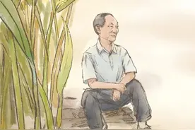 今天，怀念那位让千万人远离饥饿的老人图片