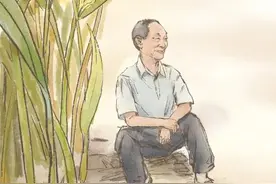 今天，怀念那位让千万人远离饥饿的老人图片