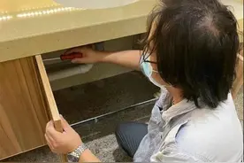 地铁2号线娄山关路站厕所改造大升级，厕位多了、环境好了图片