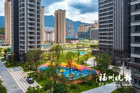 福州纯安置房小区景湖佳园预计年底交房图片