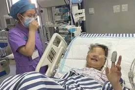 广场舞大妈突然昏倒心跳呼吸暂停，抢救5天后"起死回生"图片