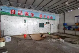 柳州这冷库停业后无人管理，千斤鸡鸭腐烂发臭，令人作呕图片