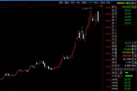 10倍大牛股湖北宜化高位放量跌停 3机构抛售1.5亿元图片